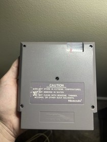 Gyromite (Nintendo Entertainment System, 1985) NES 5 Screw TESTED