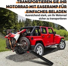 E Bike Anh&auml;ngerkupplungstr&auml;gerMotorradtr&auml;ger komplett verstellbar f&uuml;rabnehmbare