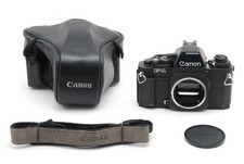 S/N 309xxx Almost MINT Canon NEW F-1 AE Finder 35mm SLR Camera Body From JAPAN