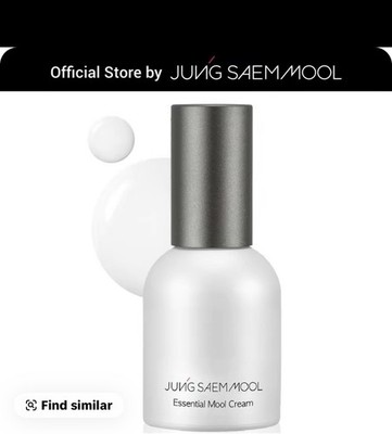 JUNG SAEM MOOL Essential Mool Cream 1oz Hydrating Dewy Moisturizer for Dry Skin