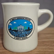 ST MARYS SUBMARINE MUSEUM ST MARYS GEORGIA MUG