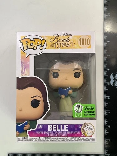 Funko Pop! Belle 2021 Official ECCC Exclusive Beauty And The Beast #1010 -CN A4