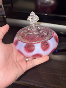 Fenton Glass Candy Dishes | eBay