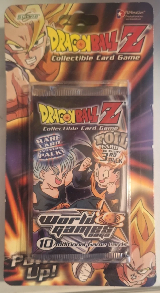 Dragon Ball Z TCG Sealed Collectible Card Game Boxes for sale - eBay