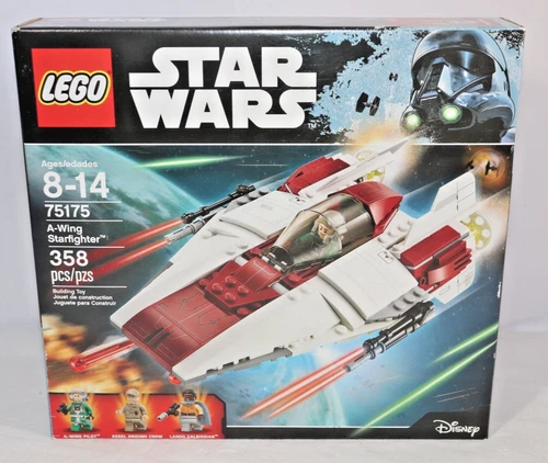 LEGO Star Wars A-Wing Starfighter 75175 NEW Factory Sealed Retired Set