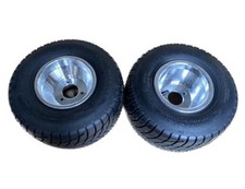 10''X4.5-5'' GO KART FRONT TIRES AND RIMS WITH 3 HOLES,2 PCS IN BOX,TIRES WITH