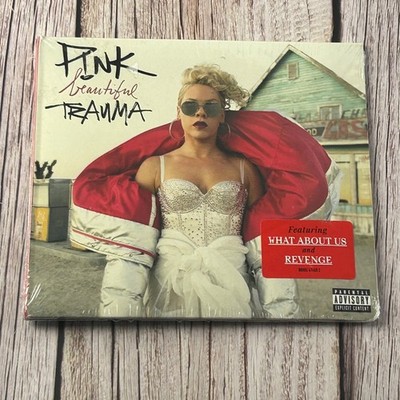 P!NK   Beautiful Trauma CD 2017 Pop RCA Sealed Parental Advisory Hype