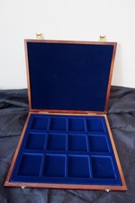 Coffret en bois classeur pour