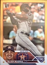 2023 Topps Update Baseball Gold Foil Parallel Singles - You Choose
