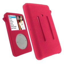 Hot Silicone Skin Cover Case For iPod Classic 7th 160GB/120GB Video 5th Thin