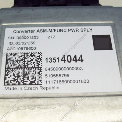 OEM 13514044, 13510484 For Envision Acadia Converter-Multi Function Power Supply