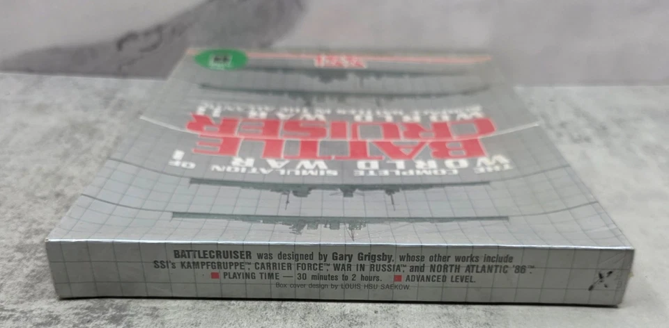 WWI WWII Battlecruiser - SSI Strategic Simulations Inc Game SSI Commodore 64 New - Image 3 of 4