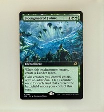 MTG- Bioengineered Future (Extended Art) Edge of Eternities Regular NM