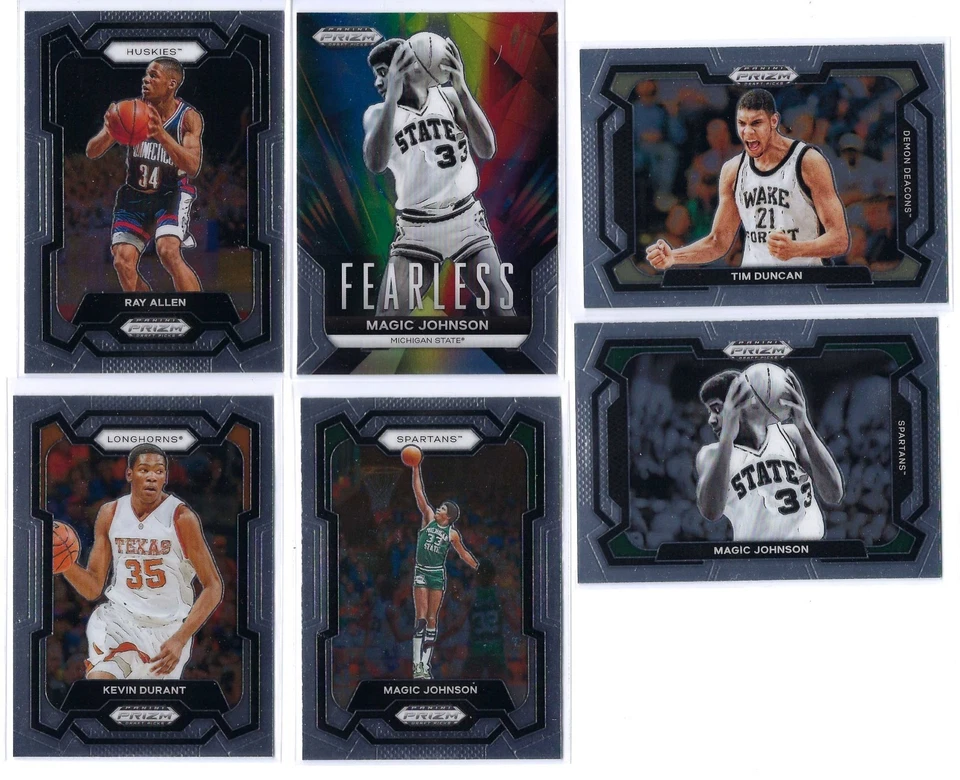 2024 Panini Prizm D.P. Basketball Lot - 24 NBA Superstars - Wemby, Curry, Magic! - Image 4 of 4