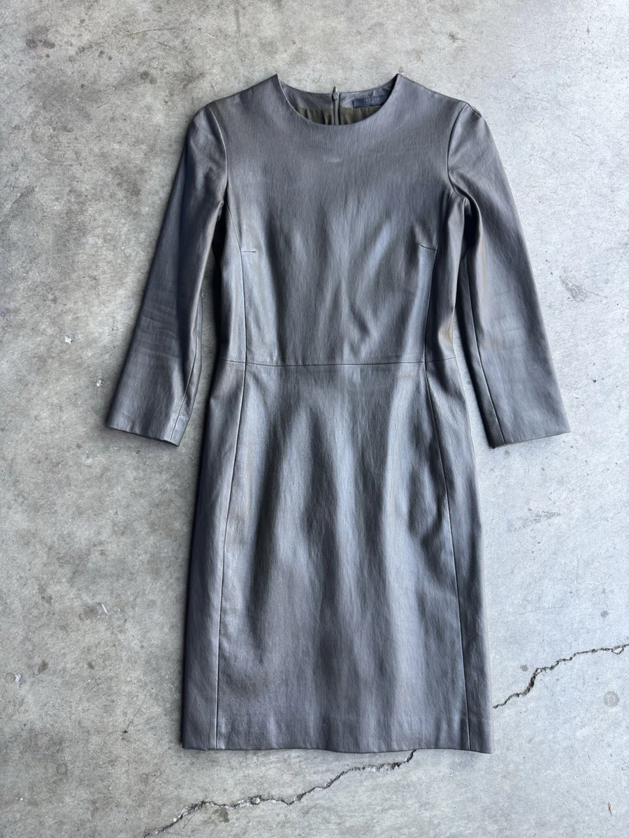 THE ROW Knee Length Leather Dresses for Women for sale | eBay
