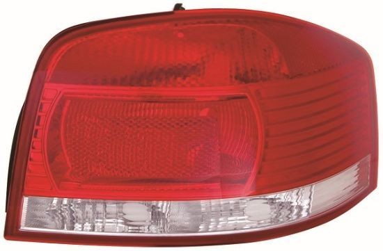 Abakus Heckleuchte 441-1955R-LD-UE FüR Audi-image