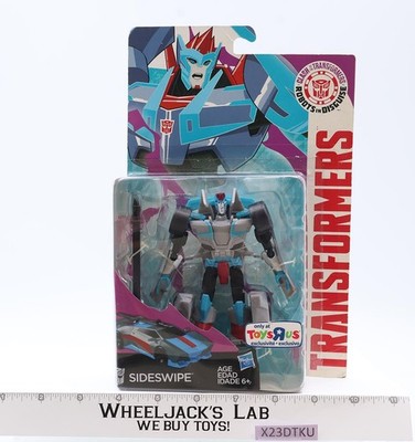 Sideswipe Transformers Robots In Disguise TRU Excl. 2015 Hasbro NEW SEALED