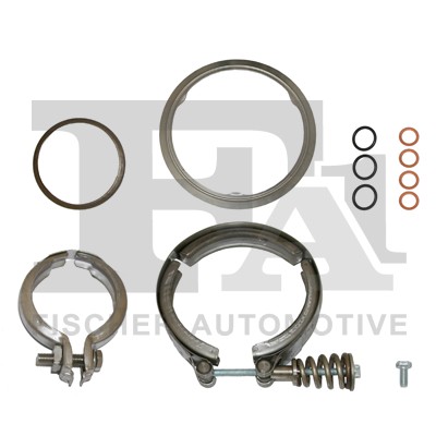 FA1 KT100060 Montagesatz, Lader for BMW