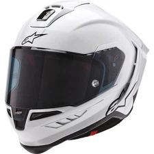 Alpinestars Supertech R10 Full Face Helmet | White/Black | DOT ; ECE 22-06