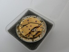 Movimento Favre Leuba carica manuale con ZB e lancette - funzionante - calibro 252 -