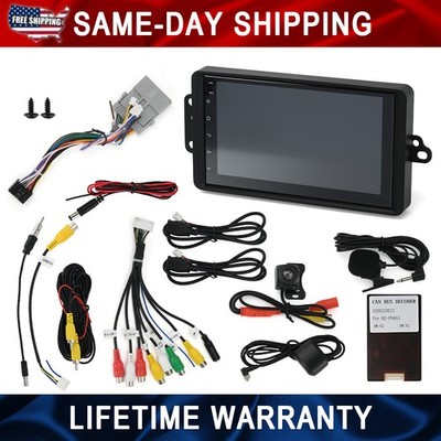 7'' Android Stereo Wireless CarPlay Android Auto GPS For 03-06 GMC Truck FM
