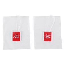 1000 Stücke 5.5 X 7Cm Pyramide Tee Beutel  Nylon Tee Beutel Einzelne Schnur6506