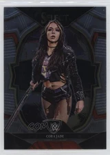 2023 Panini Select WWE Concourse Cora Jade #63 03wo