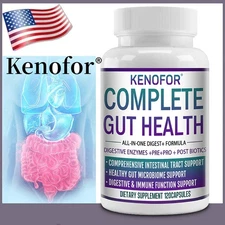 Probiotics 3 Billion Capsules - Gastrointestinal Health, Weight Management