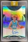 2025-26 Topps 3 Liam McNeeley Serendipitous Sigs Rookie Auto RC 43/49 Hornets