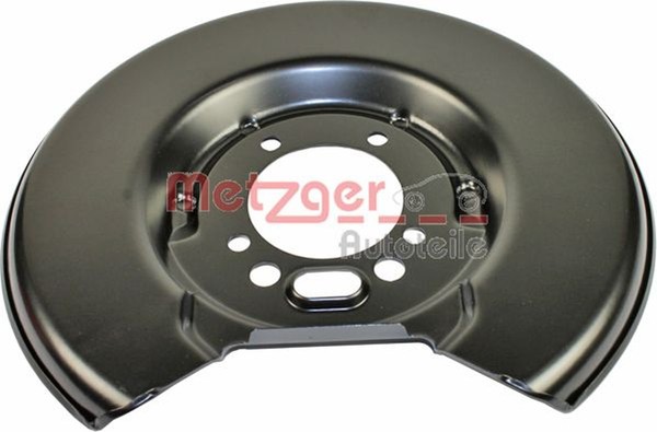 Spritzblech Bremsscheibe Metzger Autoteile 6115114 FüR Volvo 760 744 780 940 960-image