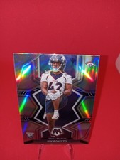 Nik Bonitto Mosaic Silver Prizm RC 2022 Rookie SP Broncos Panini NFL