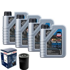 Motoröl 5W30 LIQUI MOLY Top Tec 4600 4L+BOSCH Ölfilter