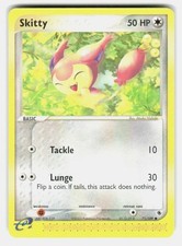 Pokemon TCG Skitty Ruby & Sapphire 71/109 Common NM on eBay