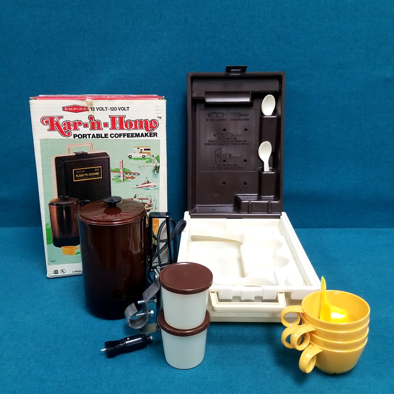 Complete Set In Case & Original Box