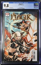 Magik #7 - Pablo Villalobos Variant Cover - CGC 9.8
