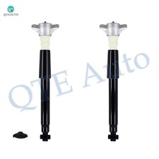 Pair of 2 Rear Complete Shock Absorber Kit For 2017-2024 Audi Q7
