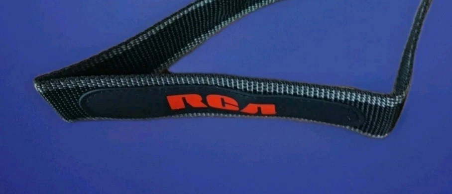 Correa para videocámara cámara RCA - negra 34" X 1,5" NOS  Foto 2 de 4