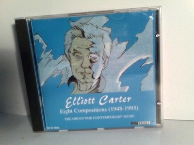Elliott Carter / Eight Compositions / The Group For Contemporary Music Carter, E
