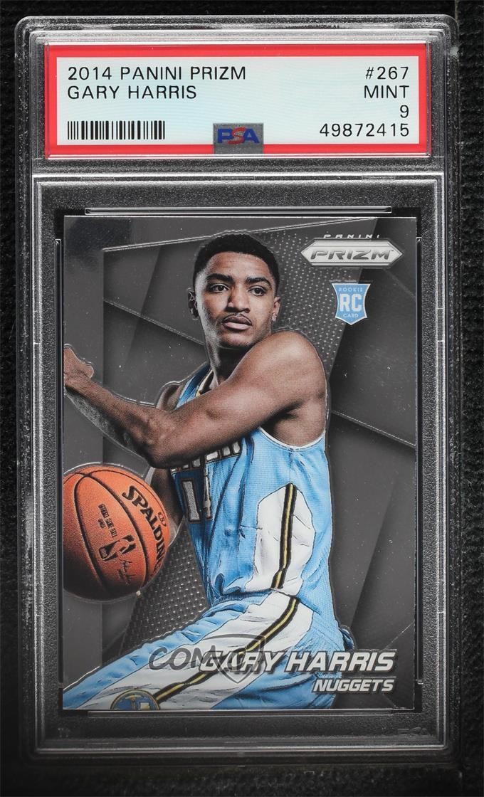 2014-15 Panini Prizm Gary Harris #267 PSA 9 MINT Rookie RC 0w9f