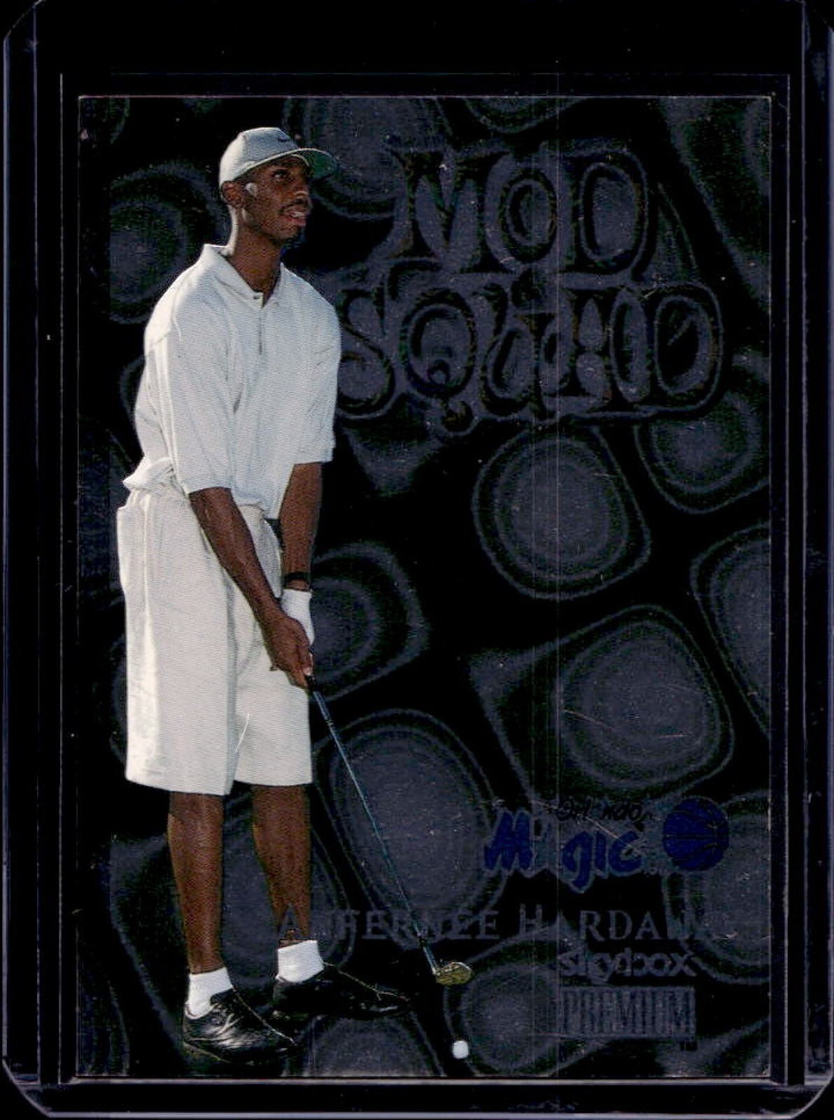1998-99 Skybox x Premium Anfernee Hardaway Mod Squad #7 MS Magic