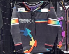 TAPE B JERSEY TOUR HOCKEY LOW FREQUENCIES *BRAND NEW LARGE*