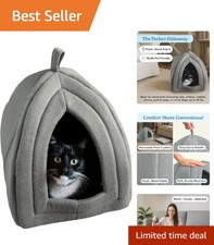 Removable Cushion Cat Tent for Indoor Use - Perfect for Puppies and Guinea Pigs