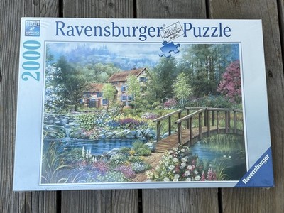 New! Ravensburger 2000 Piece  Shades Of Summer  Jigsaw Puzzle - Sealed