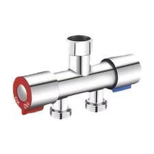 Washing Machine Faucet Diverter Outlet Splitter Laundry Mop Pool Tap