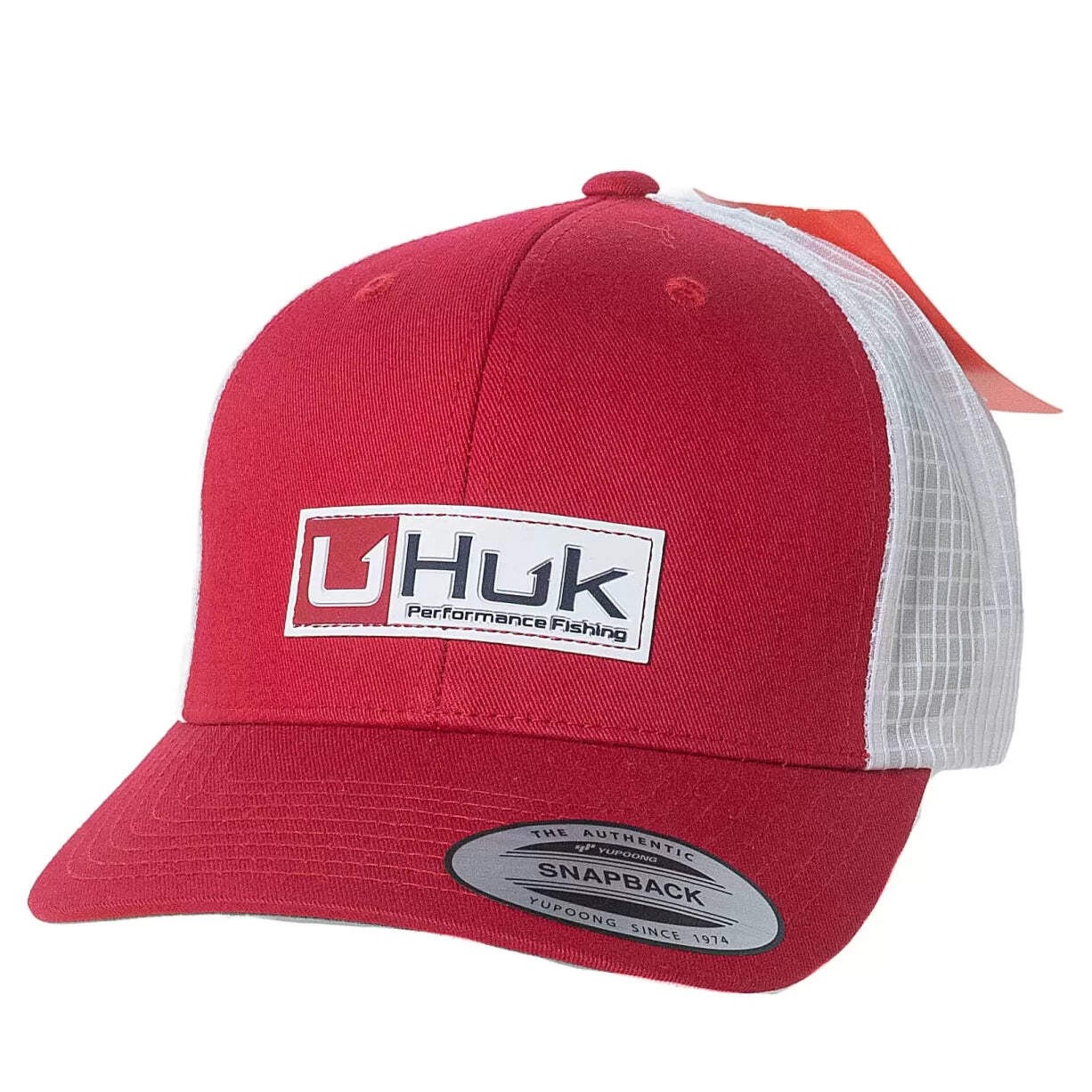 Huk Logo Trucker Hat - Men's