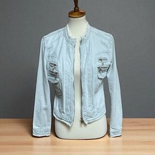 Venus Light Blue Denim Jacket Size S