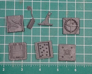 Mantic Terrain Crate 28mm Gaming Scenery Dungeons and Dragons 7 Dungeon Traps