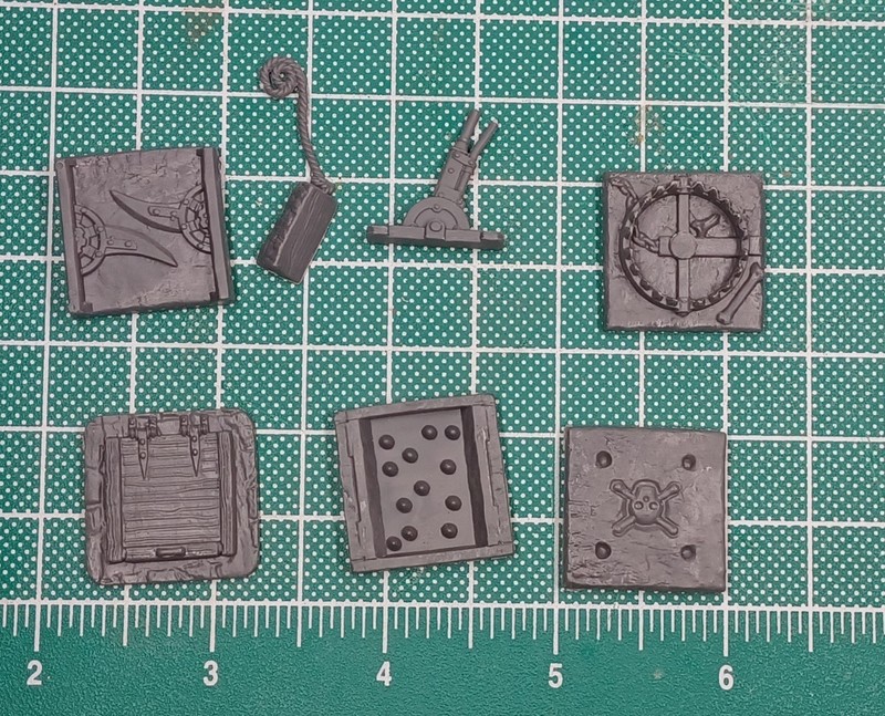 Mantic Terrain Crate 28mm Gaming Scenery Dungeons and Dragons 7 Dungeon Traps