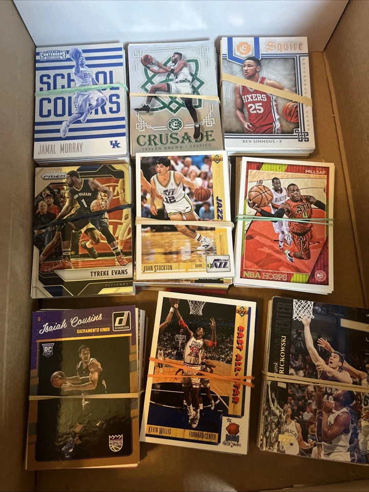 Lot Of 150 Basketball Cards From 1990 - 2018 (rookies, Holos, 90s, Stars, Etc) - Image 2 of 4