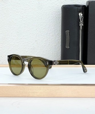ChromeHearts  Sunglasses MOD：PETER ARNELL Size:48-25-140